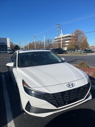 2023 hyundai elantra t mulliner