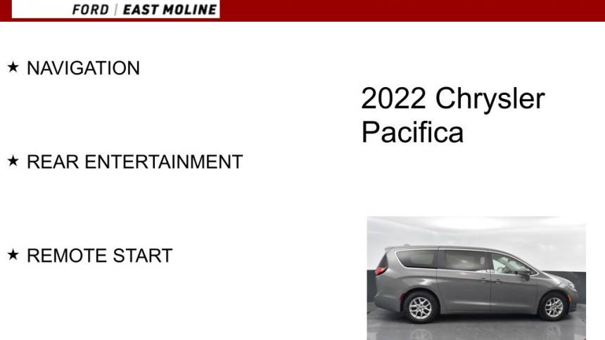 2022 chrysler pacifica touring l