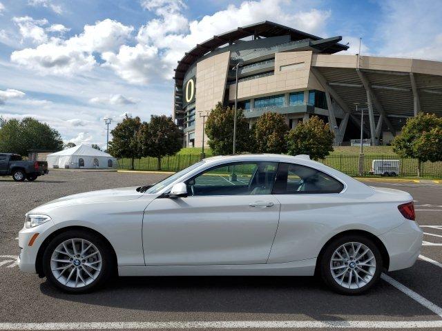 used 2016 bmw 228i xdrive coupe 2100 martin luther king jr blv, or 97401 for sale in college crest, oregon