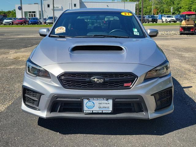 2021 subaru wrx sti limited w/wing