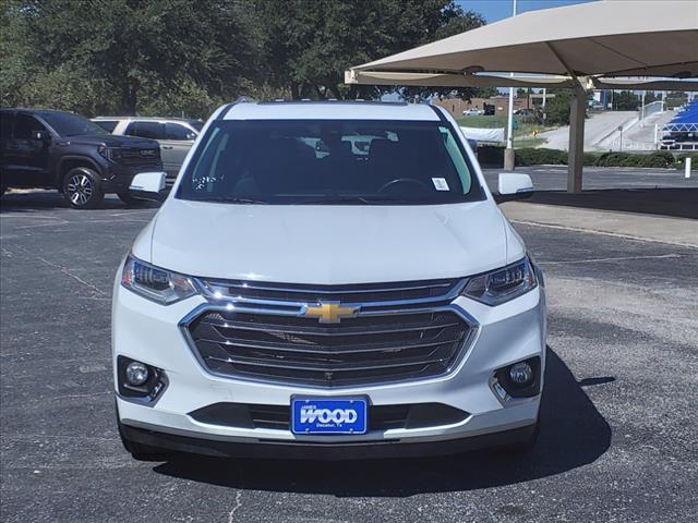 2020 chevrolet traverse premier
