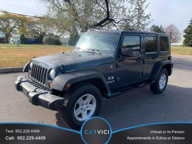2008 jeep wrangler unlimited x