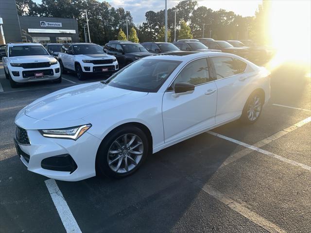 2021 acura tlx fwd