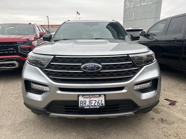 2020 ford explorer xlt