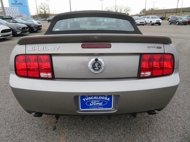 used 2009 ford mustang shelby gt500 convertible tuscaloosa, al 35405 for sale in tuscaloosa, alabama