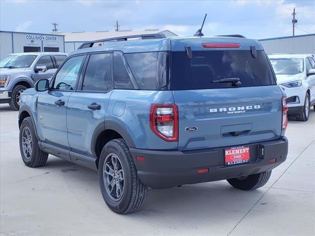 2023 ford bronco sport big bend