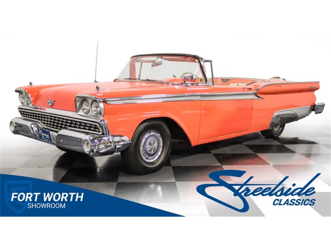 for sale: 1959 ford fairlane in ft worth, texas for sale in fort worth, tx