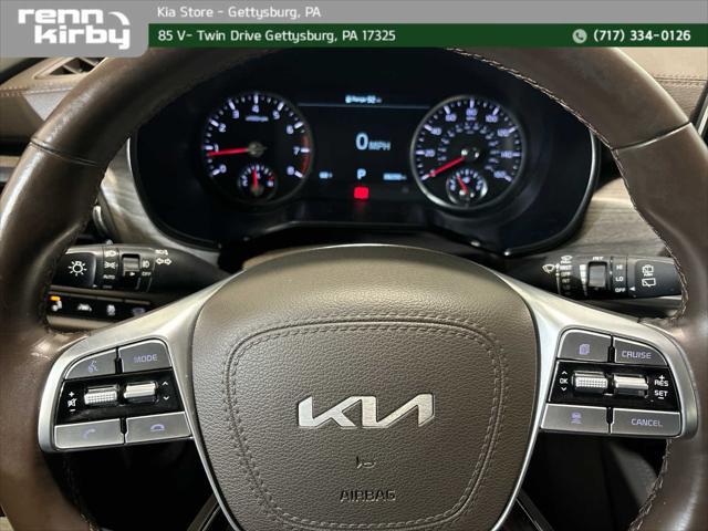 2022 kia telluride sx