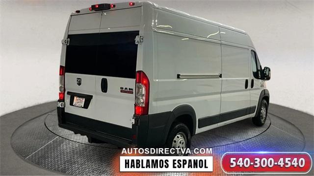 2015 ram promaster 2500 high roof