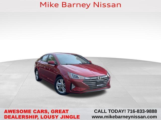 2020 hyundai elantra value edition