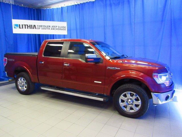 used 2014 ford f150 4x4 supercrew lariat anchorage, ak 99515 for sale in anchorage, alaska