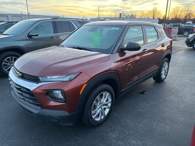 2021 chevrolet trailblazer ls