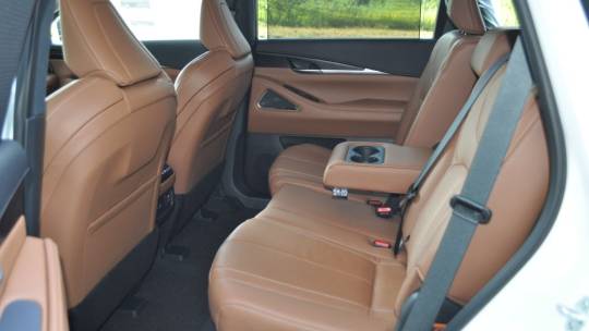2025 Infiniti QX60 sensory