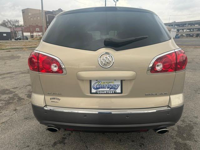 2012 buick enclave leather