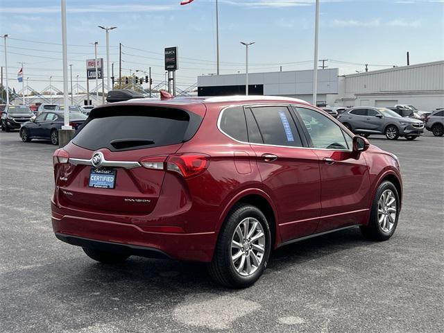 2020 buick envision fwd essence