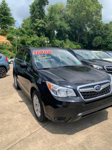 used 2014 subaru forester 2.5i premium parkersburg, wv 26101 for sale in parkersburg, west virginia