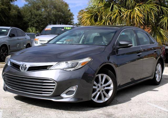 2015 toyota avalon xle premium