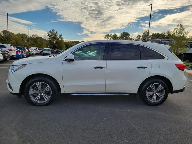2019 acura mdx 3.5l