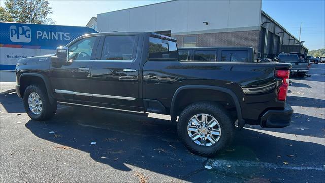 2024 chevrolet silverado 3500 high country
