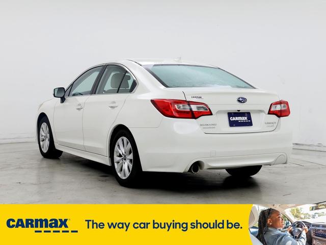 2017 subaru legacy 2.5i premium