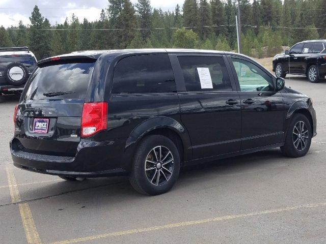 used 2018 dodge grand caravan se plus spokane, wa 99212 for sale in spokane, washington
