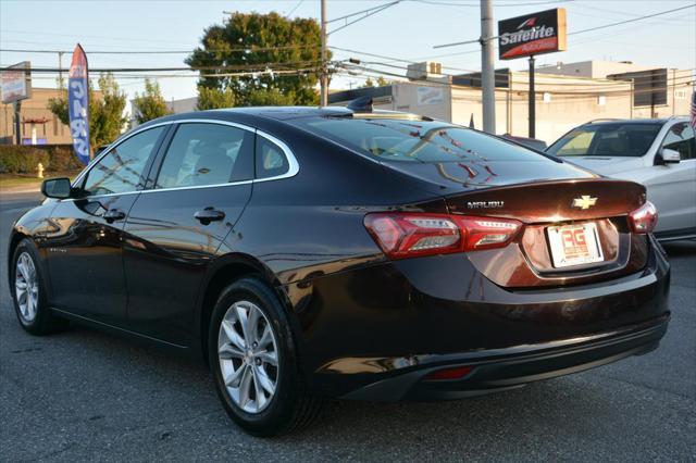 2021 chevrolet malibu fwd lt
