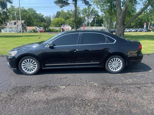 2016 volkswagen passat 1.8t se