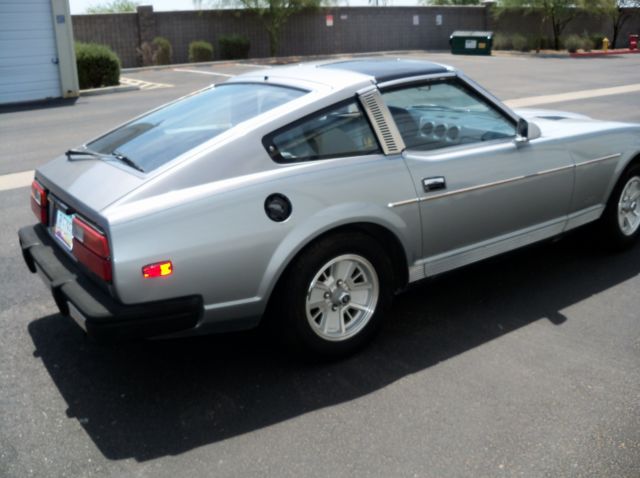 1980 datsun 280zx 5 speed low miles