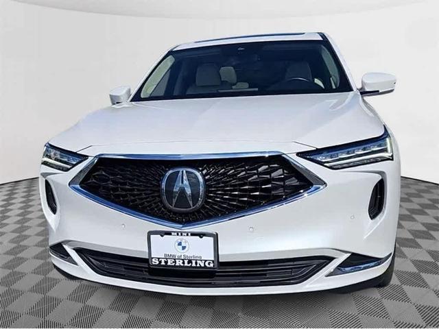 2023 acura mdx technology