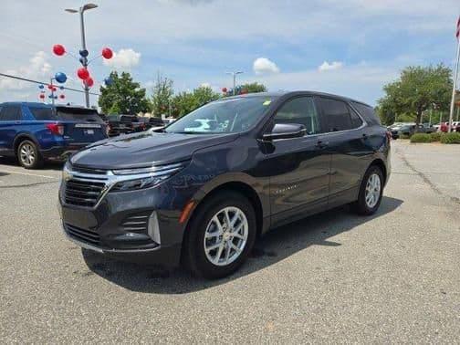 2022 chevrolet equinox lt w/1lt front-wheel drive in albany, georgia