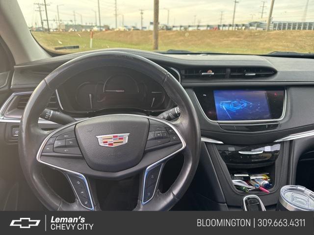 2017 cadillac xt5 luxury