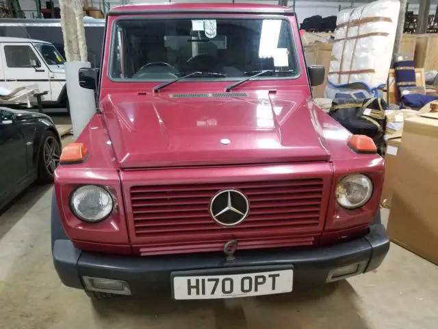 1991 mercedes g300d rhd