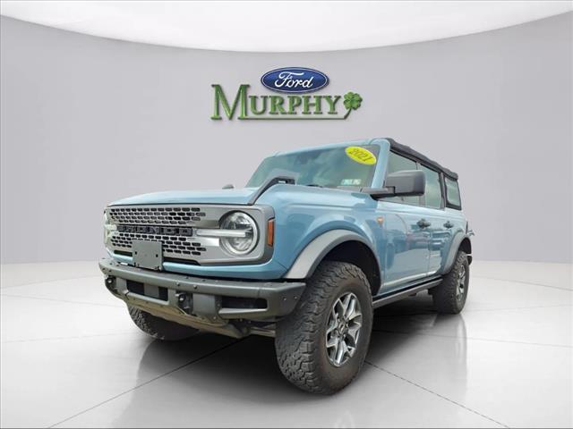 2021 ford bronco badlands