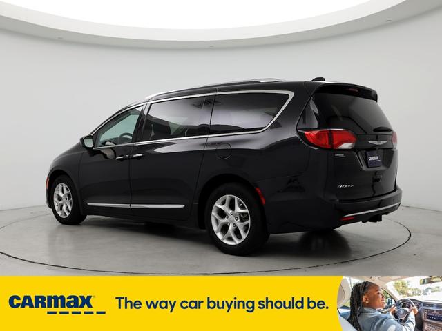 2018 chrysler pacifica touring l plus