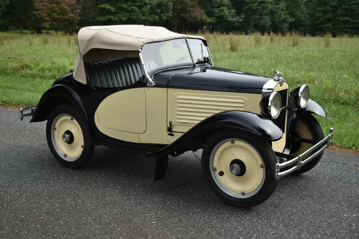 1930 bantam austin america roadster, frame-off resto, aaca winner, (video)