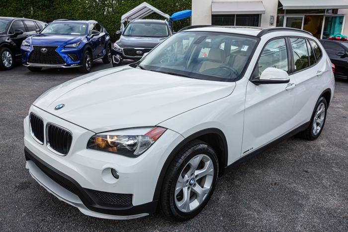 used 2015 bmw x1 sdrive28i miami, fl 33130 for sale in miami, florida