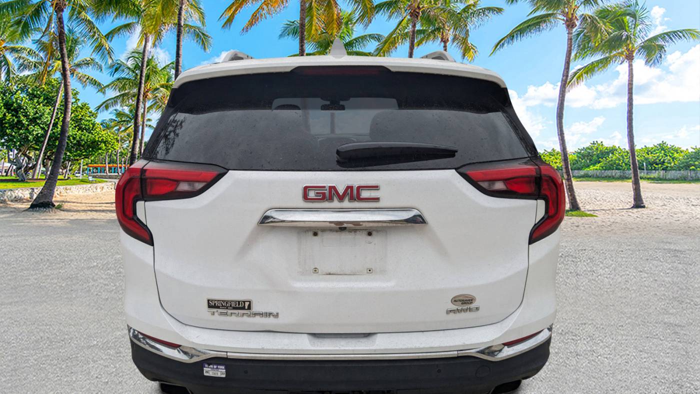 2018 gmc terrain slt