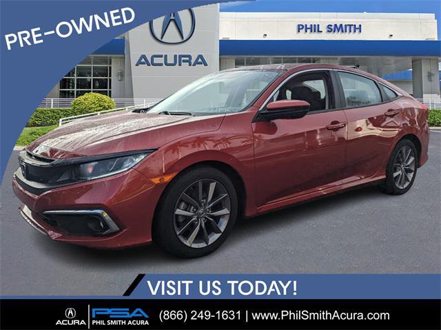 2019 honda civic ex