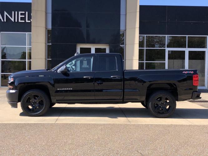 used 2016 chevrolet silverado 1500 w/t brandon, ms 39042 for sale in brandon, mississippi