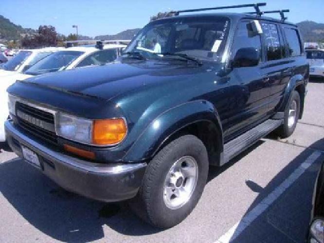 1993 toyota land cruiser 4wd in san rafael, ca