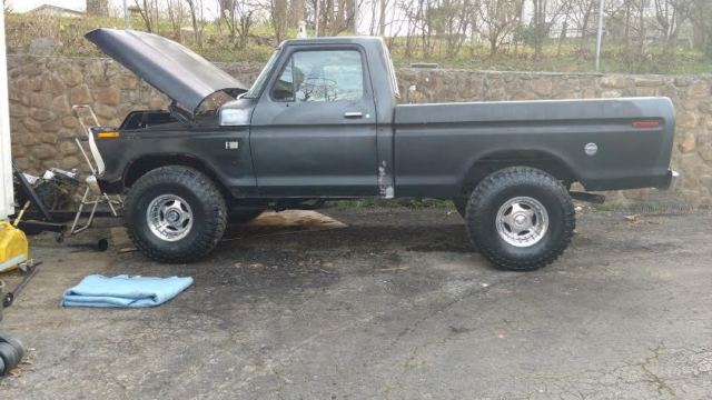 1976 ford f100 4x4 400m automatic