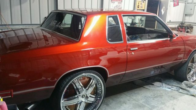 1985 olds 442 cutlass