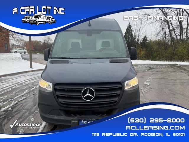 2019 mercedes-benz sprinter 3500 high roof