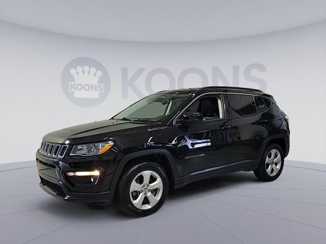 2021 jeep compass latitude