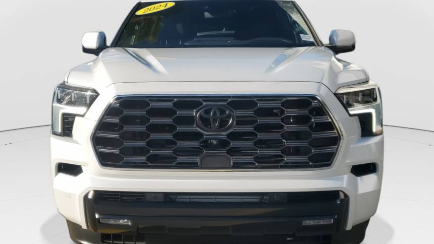 2024 toyota sequoia sr5