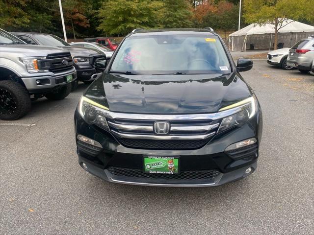 2016 honda pilot touring