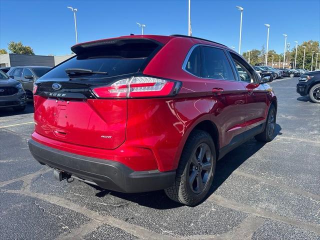 2022 ford edge sel