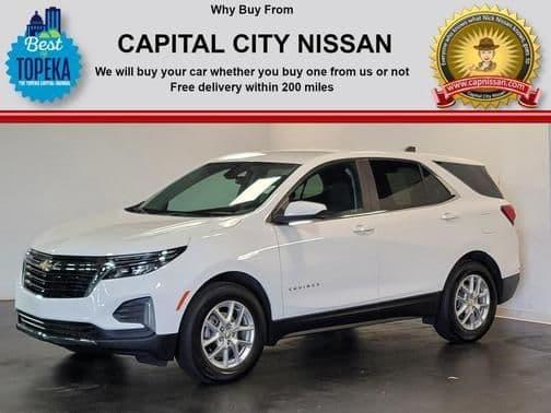 2023 chevrolet equinox 2lt in topeka, kansas