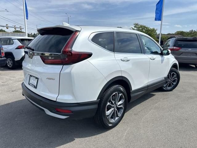 2022 honda cr-v awd ex-l