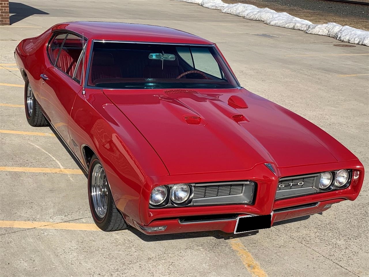 1968 pontiac gto